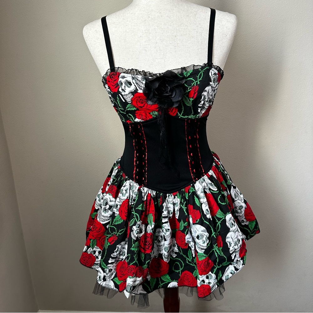 Lip Service Day of the Dead Dress